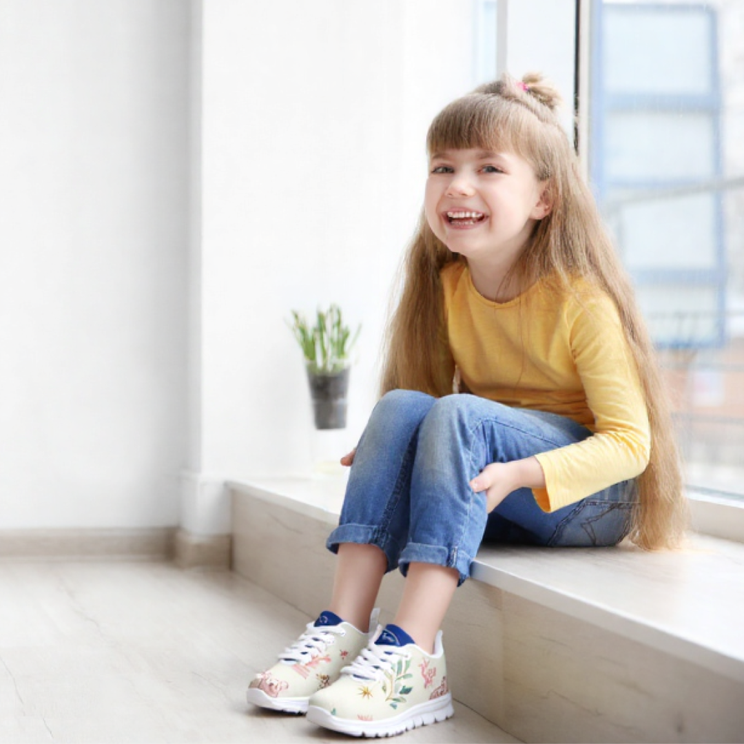 Girl’s Sydney Travel Sneakers - Trail & Ties