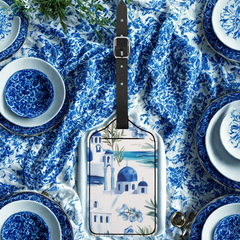 MYKONOS Travel Luggage Tag