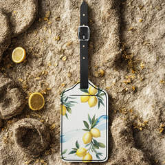 AMALFI Travel Luggage Tag