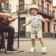 Boy’s New Orleans Travel Shoes