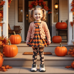 Girls’ Halloween Sneakers