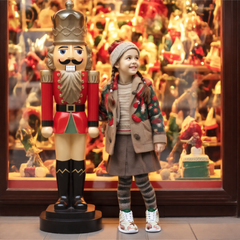 Girls’ Christmas Sneakers