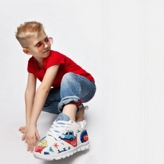 Boys’ Theme Park Sneakers