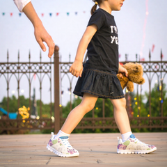 Girl's Main Street Theme Park Sneakers