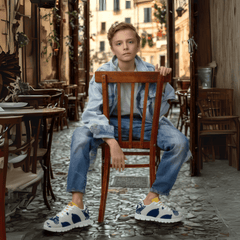 Boy’s Amalfi Coast Travel Shoes