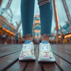 Girls’ Theme Park Sneakers