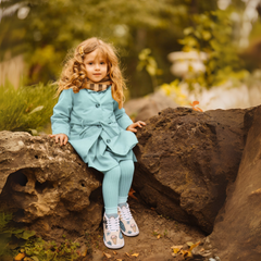 Girls’ New York City Travel Sneakers