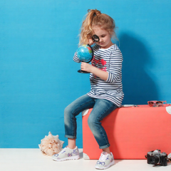 Girl’s London Travel Sneakers