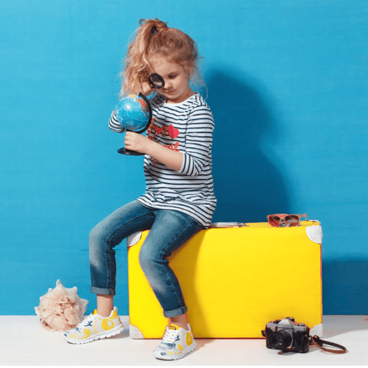 Girl’s Amalfi Coast Travel Shoes