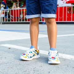Boy's Main Street Theme Park Sneakers