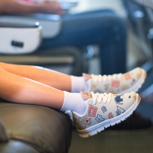 Boy’s London Travel Sneakers