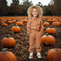 Girl’s Fall Travel Sneakers