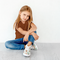 Girl’s Rome Travel Sneakers