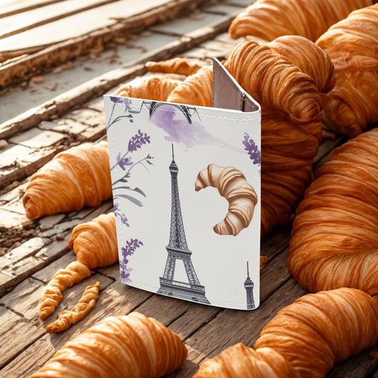 PARIS Travel Passport Cover