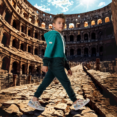 Boy’s Rome Travel Sneakers