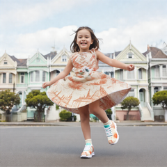 Girl’s San Francisco Travel Shoes