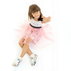 Girls’ New York City Travel Sneakers