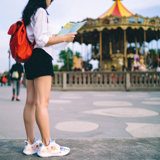 Women's Main Street Theme Park Sneakers - Trail & Ties