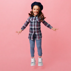 Girl’s London Travel Sneakers