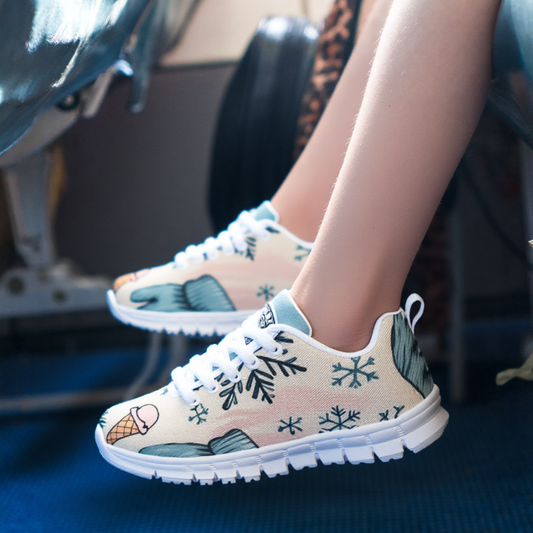 Girls’ New York City Travel Sneakers