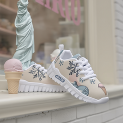 Girls’ New York City Travel Sneakers