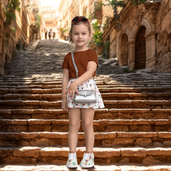 Girl’s Rome Travel Sneakers