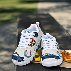 Boys New York City Travel Sneakers