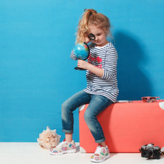 Girl’s Tokyo Travel Sneakers