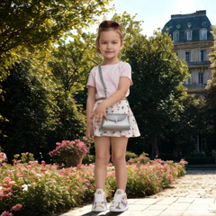 Girl’s Paris Travel Shoes