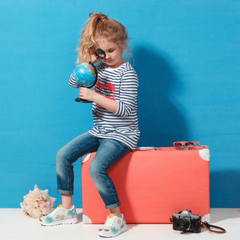 Girl’s Hawaii Travel Sneakers