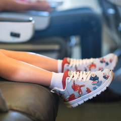 Boy’s Tokyo Travel Sneakers