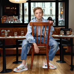 Boy’s London Travel Sneakers