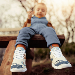 Boys New York City Travel Sneakers