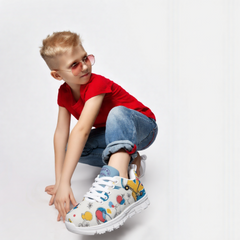 Boy's Main Street Theme Park Sneakers