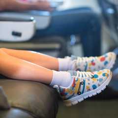 Boy's Main Street Theme Park Sneakers