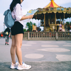 Women's Theme Park Sneakers