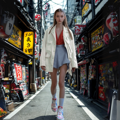 Women’s Tokyo Travel Sneakers