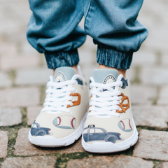 Boys New York City Travel Sneakers