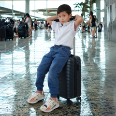 Boy’s London Travel Sneakers