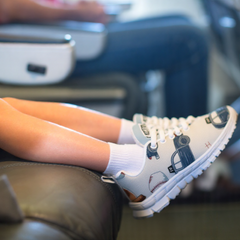 Boys New York City Travel Sneakers