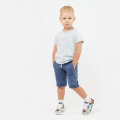 Boy's Main Street Theme Park Sneakers