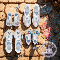 Boy's Main Street Theme Park Sneakers