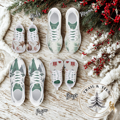 Boys’ Christmas Sneakers