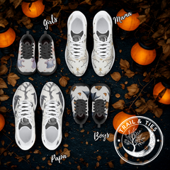 Boys’ Halloween Sneakers