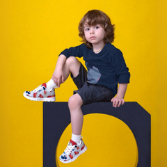 Boy’s Tokyo Travel Sneakers