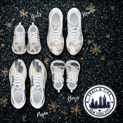 Boys New York City Travel Sneakers