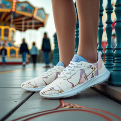 Women's Theme Park Sneakers