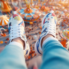 Boys’ Theme Park Sneakers