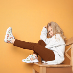 Girl’s Rome Travel Sneakers