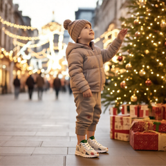 Boys’ Christmas Sneakers
